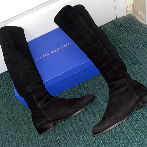 Stuart Weitzman suede boots - Picture 5 of 10